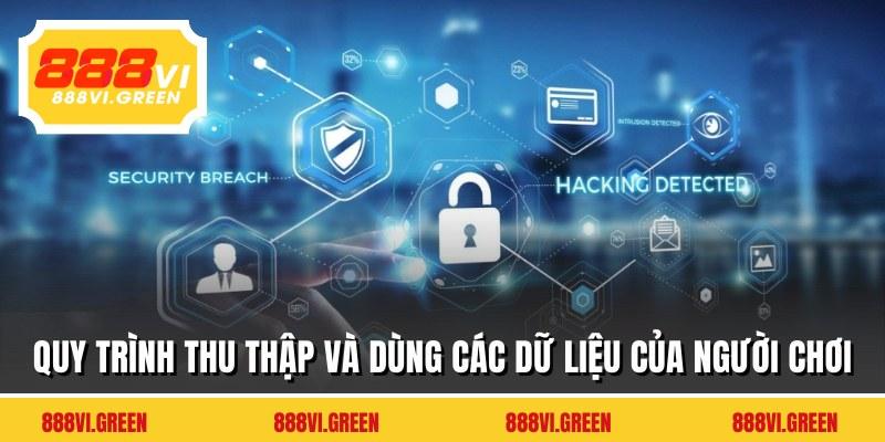 Quy trình thu thập và dùng các dữ liệu của người chơi